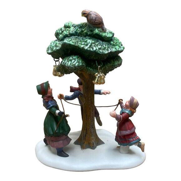 Dept. 56 "A Partridge In A Pear Tree" Twelve Days Of Dickens Village #1 - EUC - Picture 1 of 8